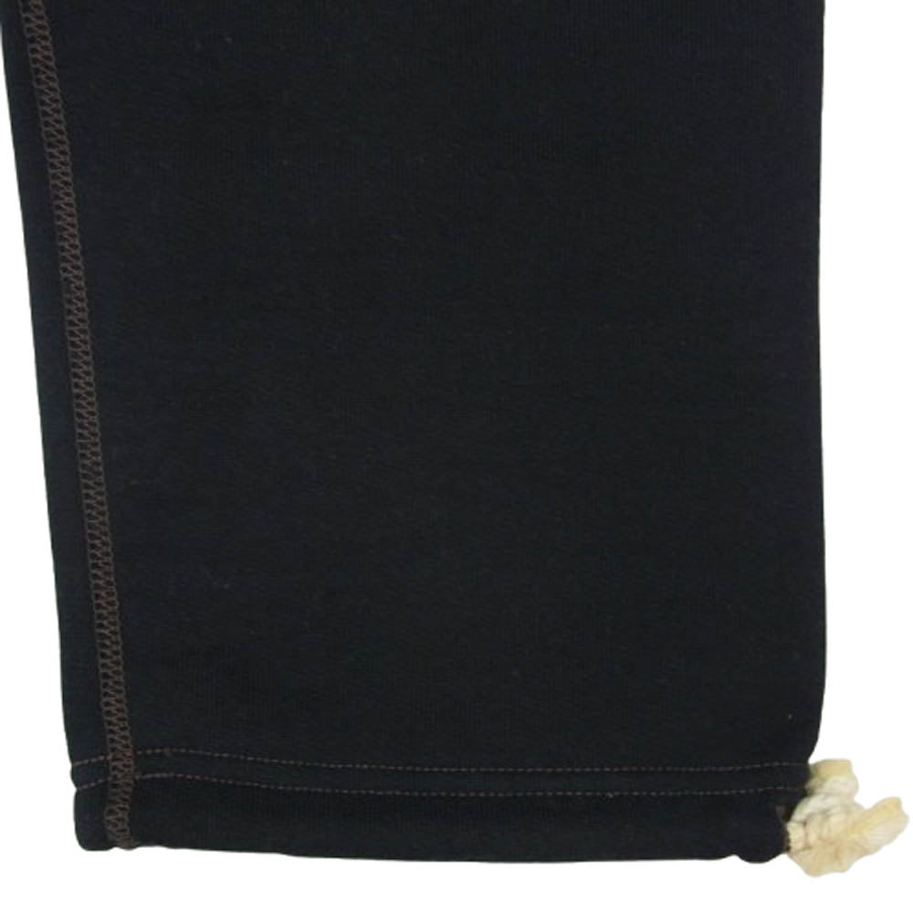 The REAL McCOY'S ザリアルマッコイズ MC18116 BALL PARK 12 oz. SWEAT PANTS 12オンス スウェット パンツ ブラック系 S【中古】