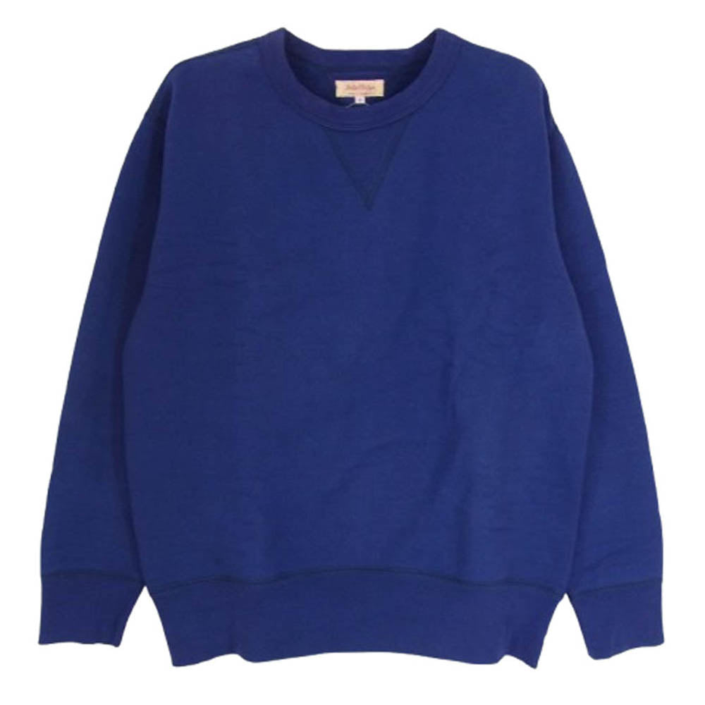 The REAL McCOY'S ザリアルマッコイズ MC13111 10 OZ. LOOPWHEEL SWEATSHIRT 吊り編みスウェット パープル系 M【美品】【中古】