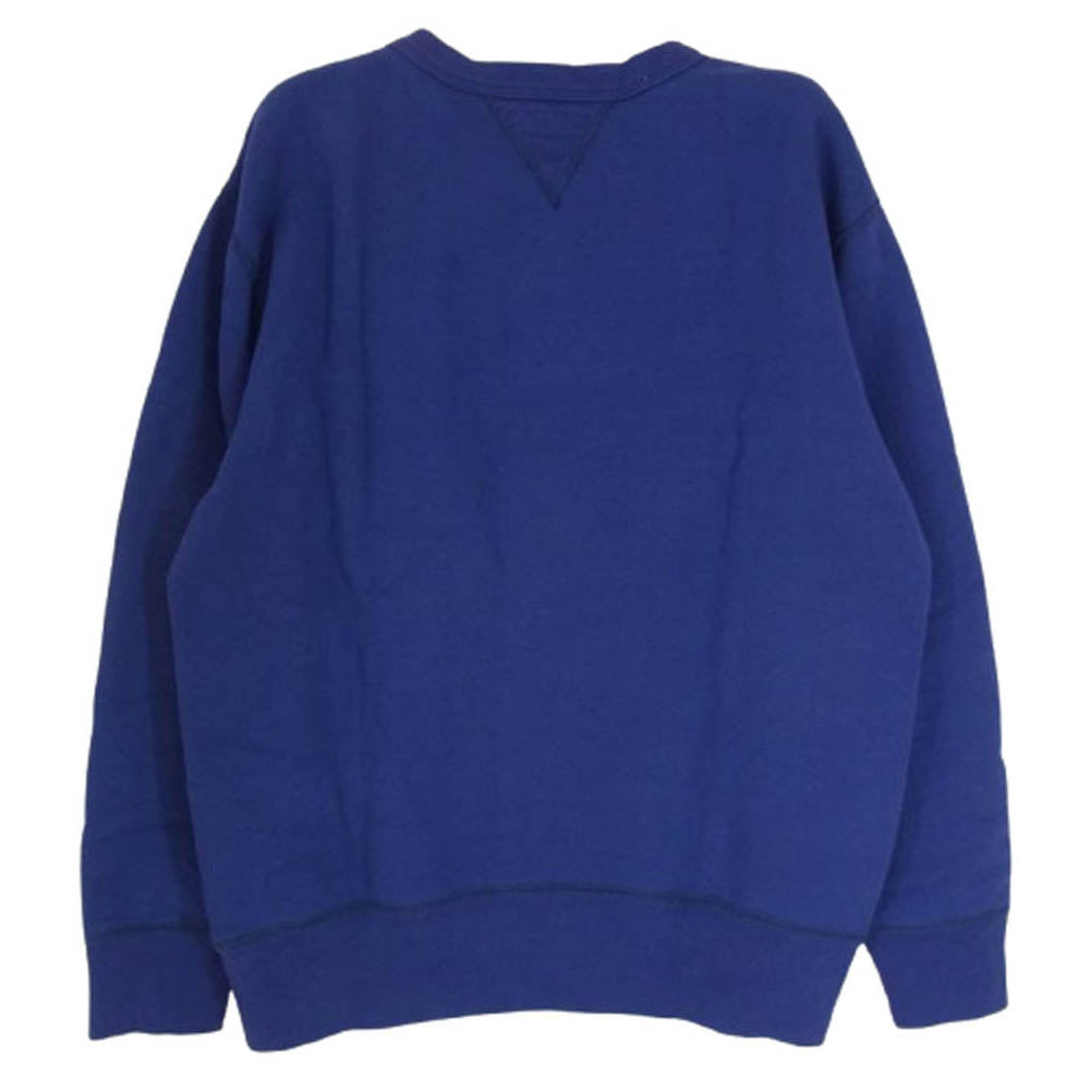 The REAL McCOY'S ザリアルマッコイズ MC13111 10 OZ. LOOPWHEEL SWEATSHIRT 吊り編みスウェット パープル系 M【美品】【中古】