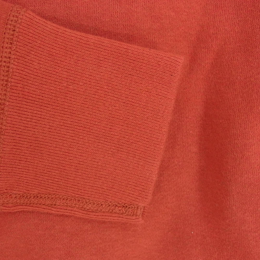 The REAL McCOY'S ザリアルマッコイズ MC13111 10 OZ. LOOPWHEEL SWEATSHIRT 吊り編みスウェット チェリー レッド系 M【美品】【中古】