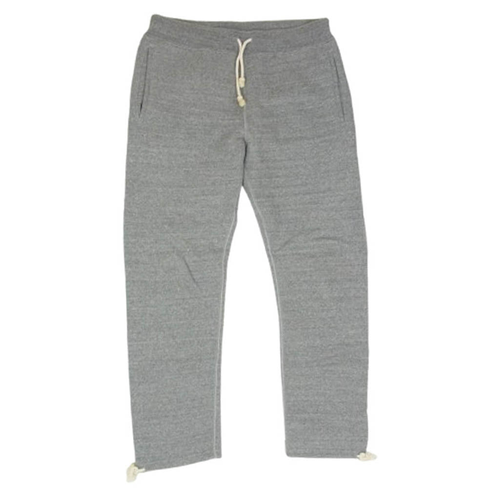 The REAL McCOY'S ザリアルマッコイズ MC18116 BALL PARK 12 oz. SWEAT PANTS 12オンス スウェット パンツ グレー系 S【中古】