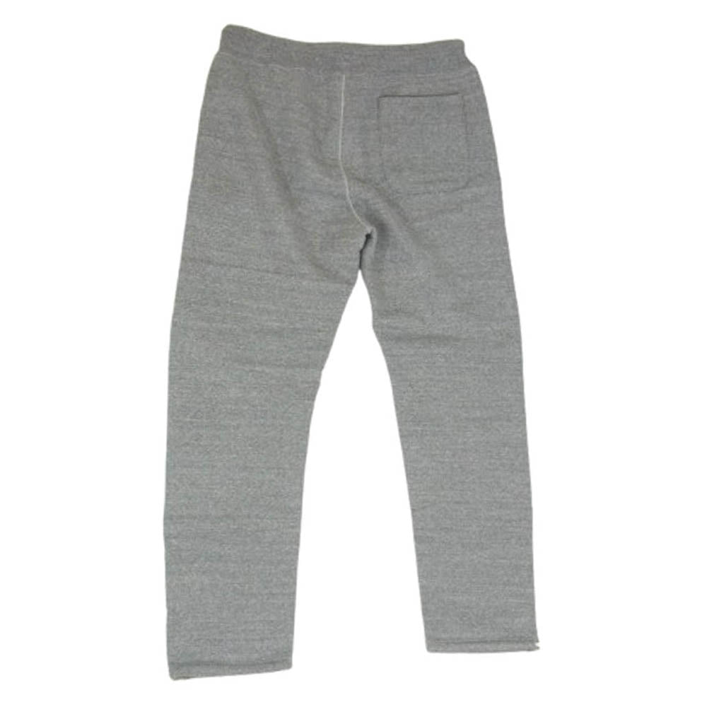 The REAL McCOY'S ザリアルマッコイズ MC18116 BALL PARK 12 oz. SWEAT PANTS 12オンス スウェット パンツ グレー系 S【中古】