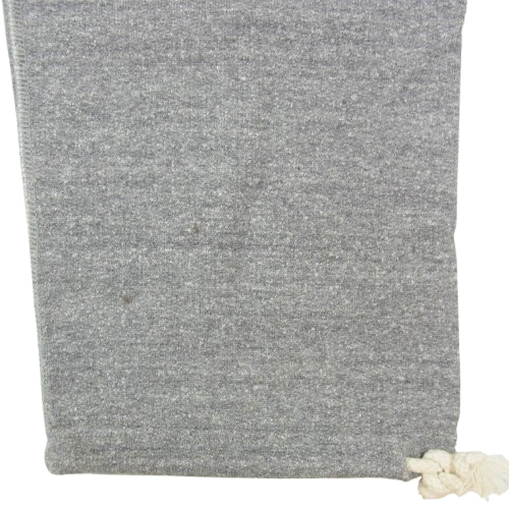 The REAL McCOY'S ザリアルマッコイズ MC18116 BALL PARK 12 oz. SWEAT PANTS 12オンス スウェット パンツ グレー系 S【中古】