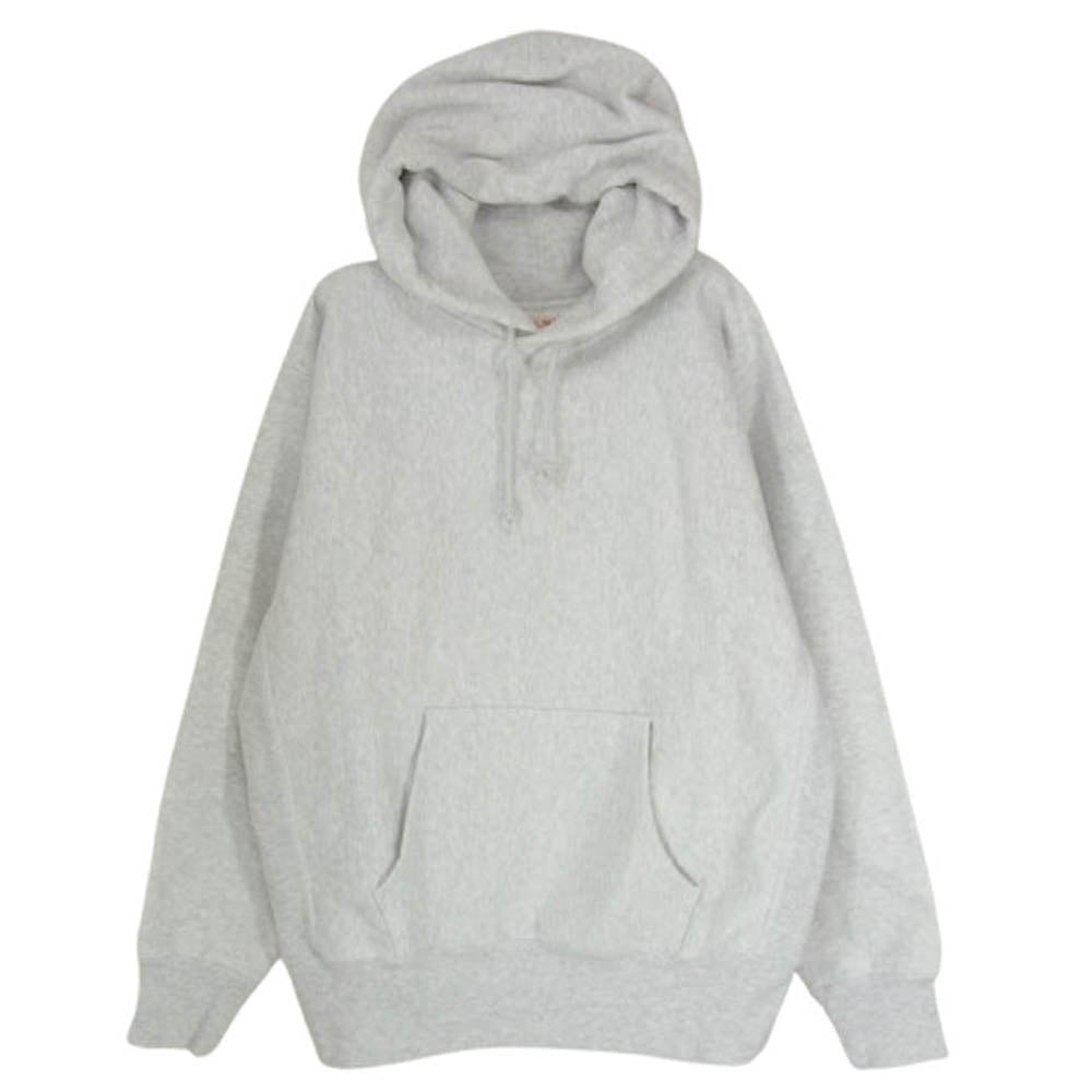 The REAL McCOY'S ザリアルマッコイズ MC20113 HEAVYWEIGHT HOODED SWEATSHIRT ヘビーウエイト スウェット パーカー グレー系 M【中古】