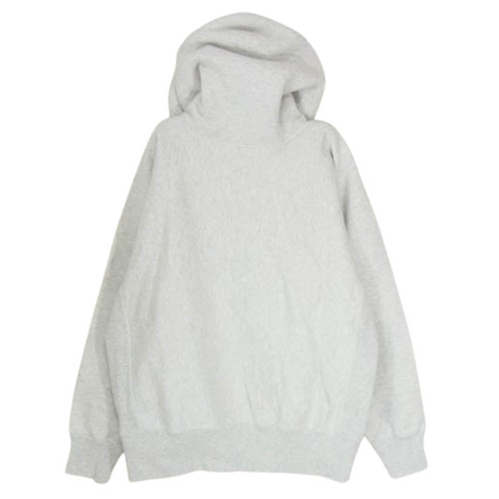 The REAL McCOY'S ザリアルマッコイズ MC20113 HEAVYWEIGHT HOODED SWEATSHIRT ヘビーウエイト スウェット パーカー グレー系 M【中古】