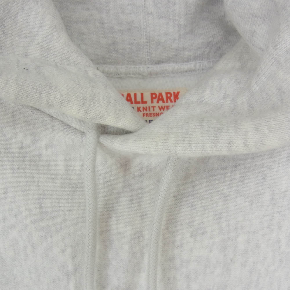 The REAL McCOY'S ザリアルマッコイズ MC20113 HEAVYWEIGHT HOODED SWEATSHIRT ヘビーウエイト スウェット パーカー グレー系 M【中古】