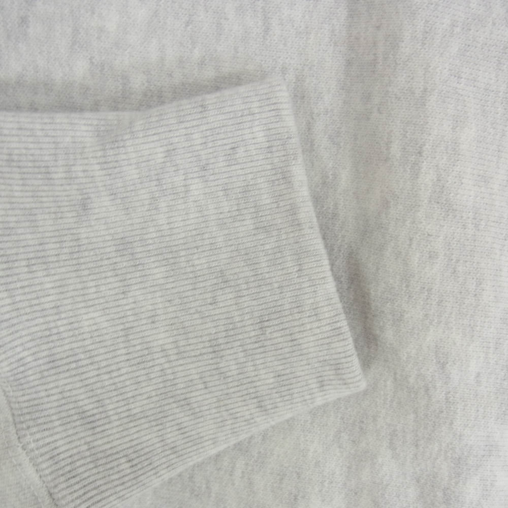 The REAL McCOY'S ザリアルマッコイズ MC20113 HEAVYWEIGHT HOODED SWEATSHIRT ヘビーウエイト スウェット パーカー グレー系 M【中古】