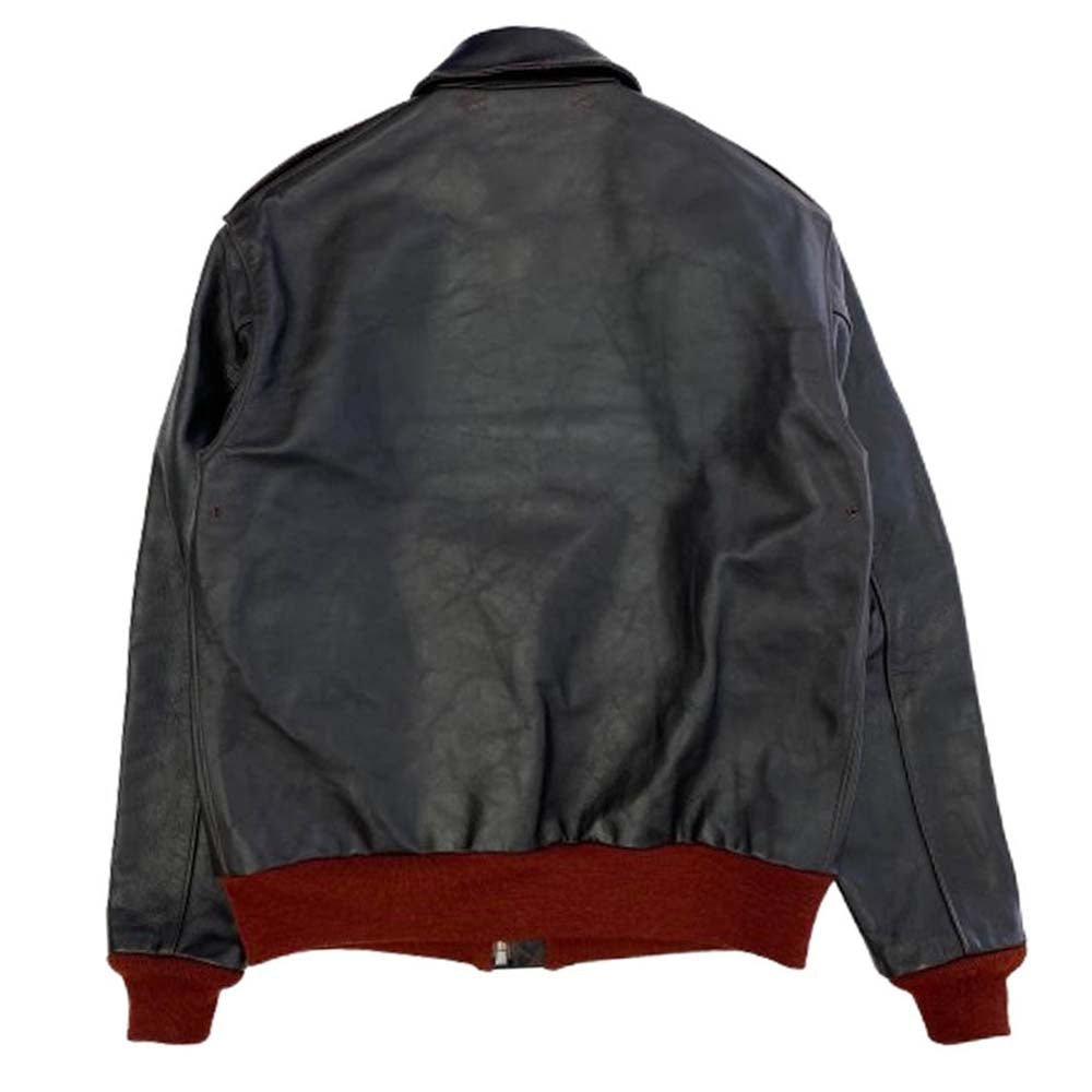 The REAL McCOY'S ザリアルマッコイズ 21SS MJ21001 TYPE A-2 CANYON RED ホースハイド キャニオンレッド フライト ジャケット ブラウン系 40【中古】