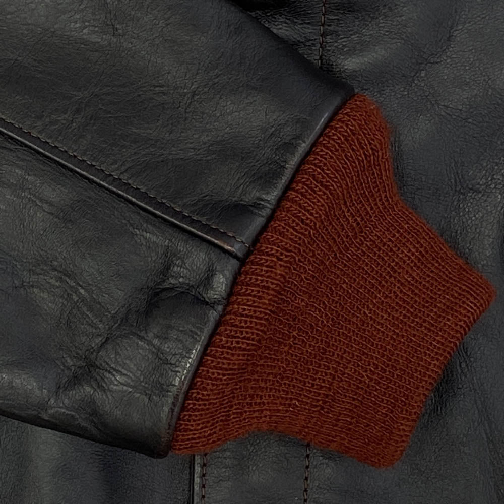 The REAL McCOY'S ザリアルマッコイズ 21SS MJ21001 TYPE A-2 CANYON RED ホースハイド キャニオンレッド フライト ジャケット ブラウン系 40【中古】