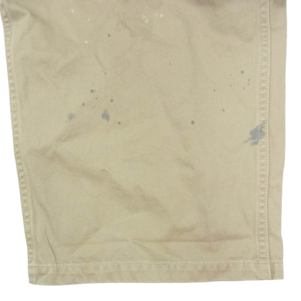 BOWWOW バウワウ 30s ARMY TROUSER DUSTY アーミー トラウザー パンツ ベージュ系 L【美品】【中古】