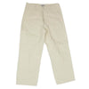 The REAL McCOY'S ザリアルマッコイズ MP23017 JOE McCOY 8HU UTILITY TROUSERS ユーティリティトラウザー HBT ベイカーパンツ オフホワイト系 32【美品】【中古】