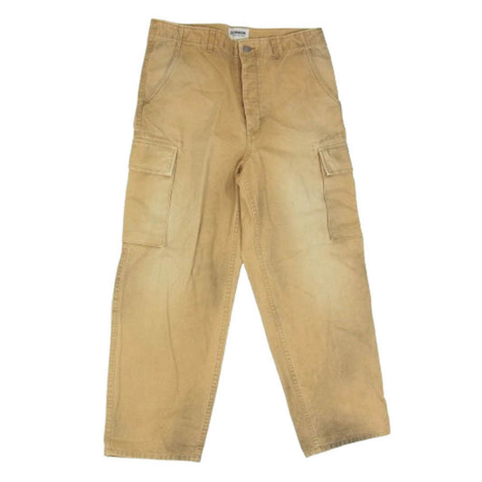 BOWWOW バウワウ DUCK CARGO PANTS ダック カーゴパンツ ブラウン系 L【美品】【中古】