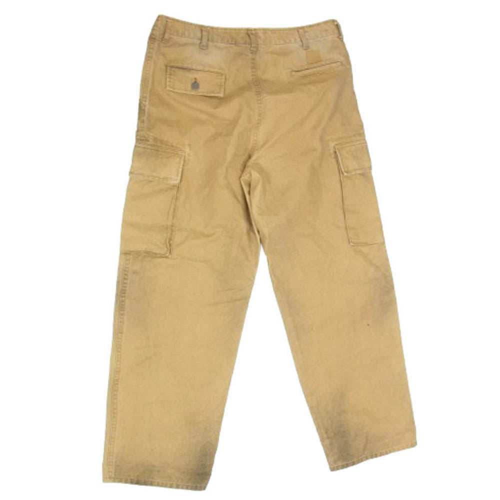 BOWWOW バウワウ DUCK CARGO PANTS ダック カーゴパンツ ブラウン系 L【美品】【中古】