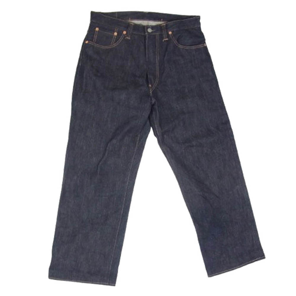 The REAL McCOY'S ザリアルマッコイズ MP18105 JOE McCOY LOT.900 15オンス エクストラヘビー デニムパンツ インディゴブルー系 32【美品】【中古】