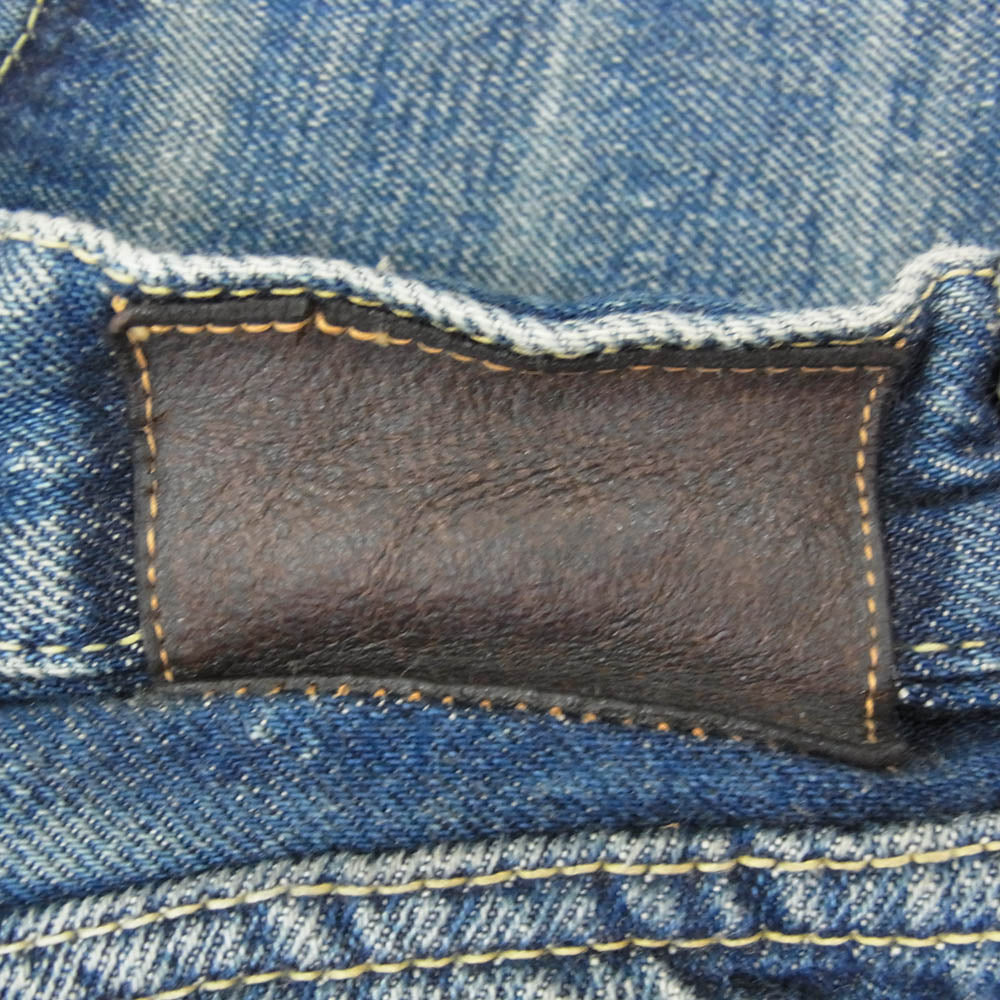 JELADO ジェラード JP41333 44DENIM VINTAGE FINISH 大戦モデル ヴィンテージ加工 デニムパンツ インディゴブルー系 サイズ表記無【美品】【中古】