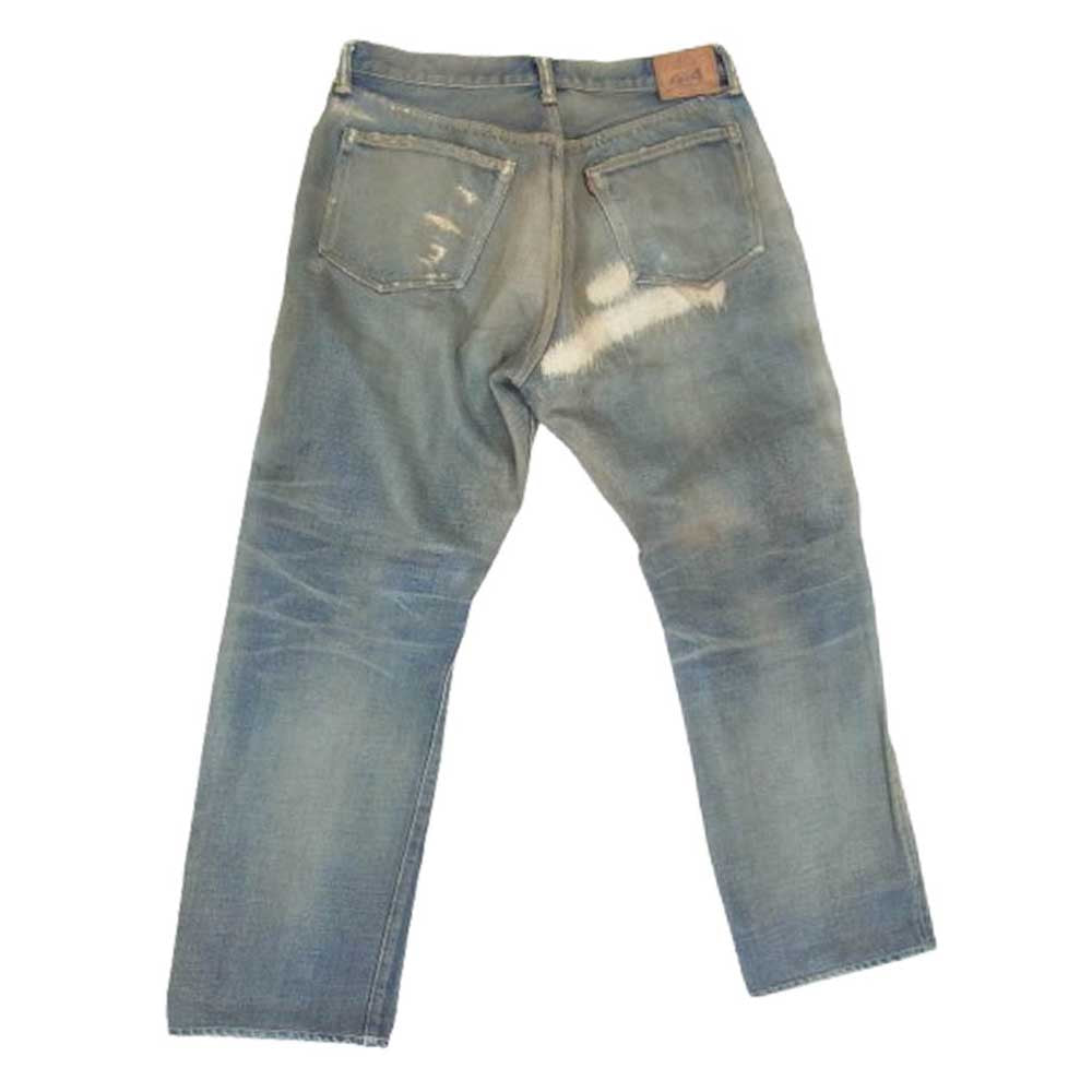 JELADO ジェラード JP52319 BASIC COLLECTION 44DENIM VINTAGE FINISH ヴィンテージ加工 デニムパンツ インディゴブルー系 36【美品】【中古】