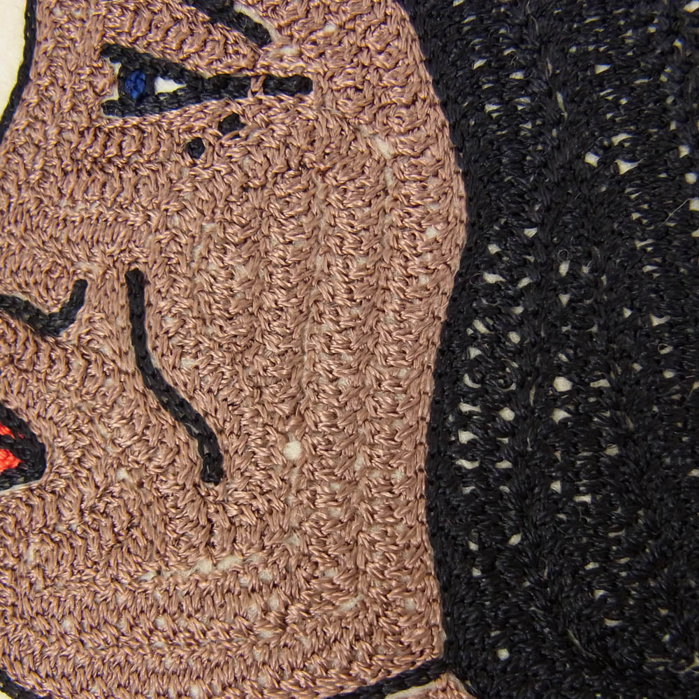 The REAL McCOY'S ザリアルマッコイズ MJ22020 JOE McCOY NYLON COACH JACKET INDIAN インディアン ナイロン コーチジャケット ブラウン系 M【美品】【中古】