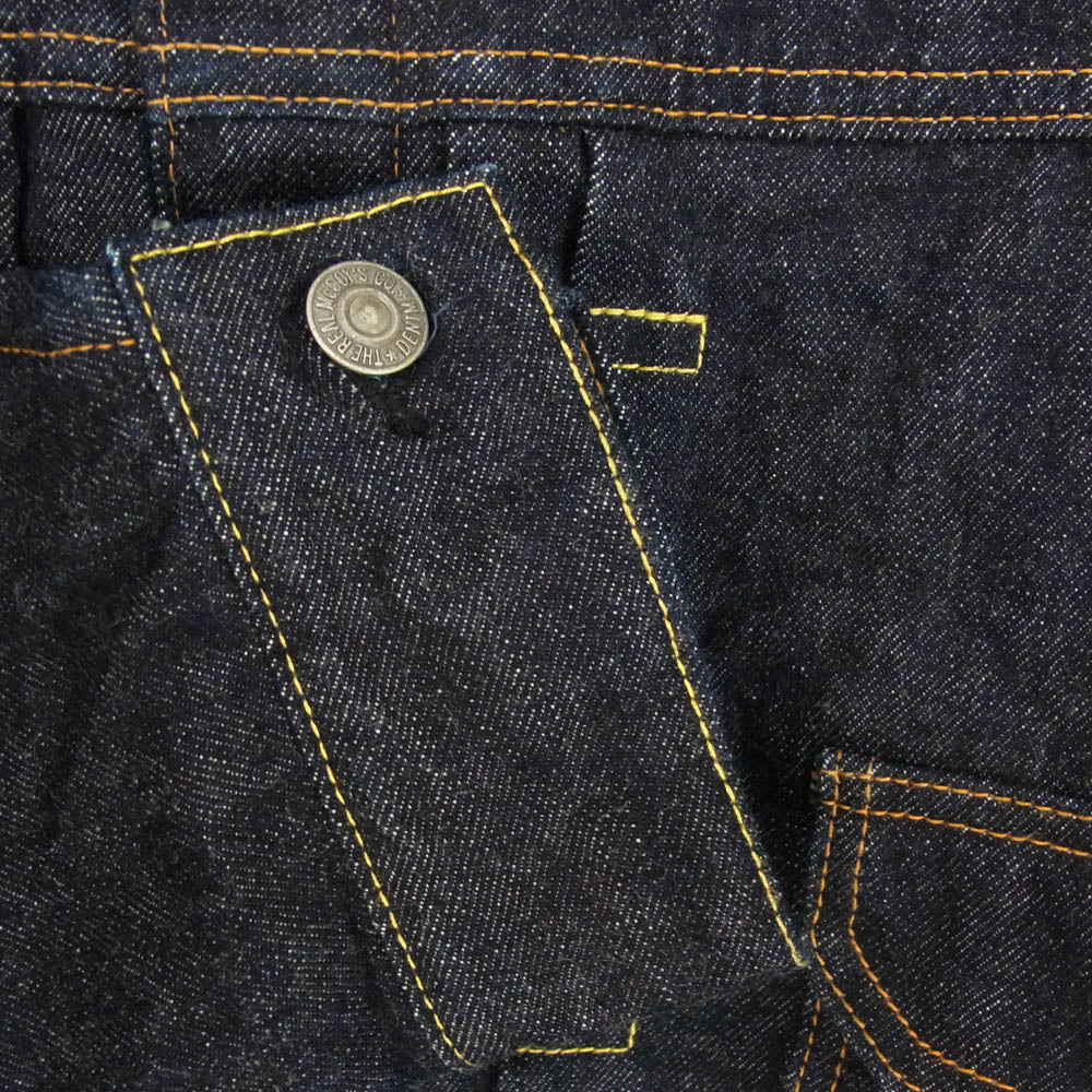 The REAL McCOY'S ザリアルマッコイズ MJ21126 001XXJ EARLY MODEL BLANKET LINING アーリーモデル 裏地ブランケット デニムジャケット インディゴブルー系 40【美品】【中古】