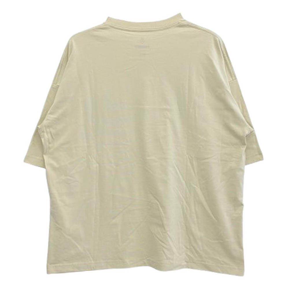 NEIGHBORHOOD ネイバーフッド 22SS 221BUNH-CSM02 SHELTECH SHIRT SS シェルテック クルーネック 半袖 Tシャツ ベージュ系 M【中古】
