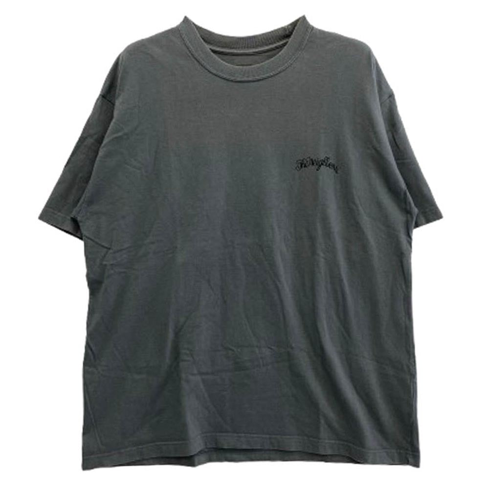 NEIGHBORHOOD ネイバーフッド バックロゴプリント 半袖 Tシャツ グレー系 L【中古】