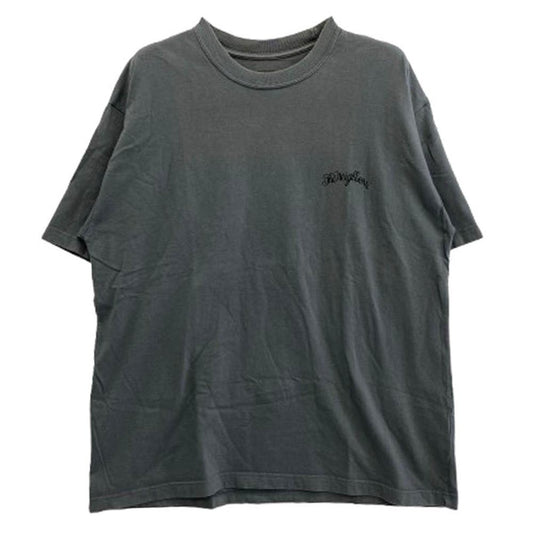 NEIGHBORHOOD ネイバーフッド バックロゴプリント 半袖 Tシャツ グレー系 L【中古】