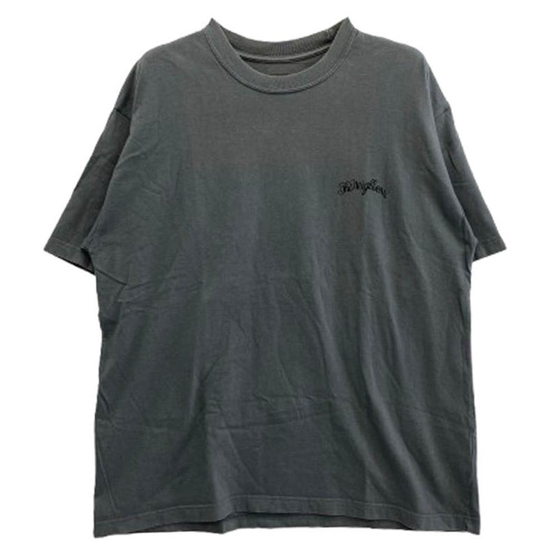NEIGHBORHOOD ネイバーフッド バックロゴプリント 半袖 Tシャツ グレー系 L【中古】