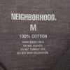 NEIGHBORHOOD ネイバーフッド 21SS 211PCNH-ST11 E.H.G./C-TEE.SS KILL YOUR BOSS クルーネック 半袖 Tシャツ チャコール系 M【中古】