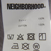 NEIGHBORHOOD ネイバーフッド 21SS 211PCNH-ST11 E.H.G./C-TEE.SS KILL YOUR BOSS クルーネック 半袖 Tシャツ チャコール系 M【中古】