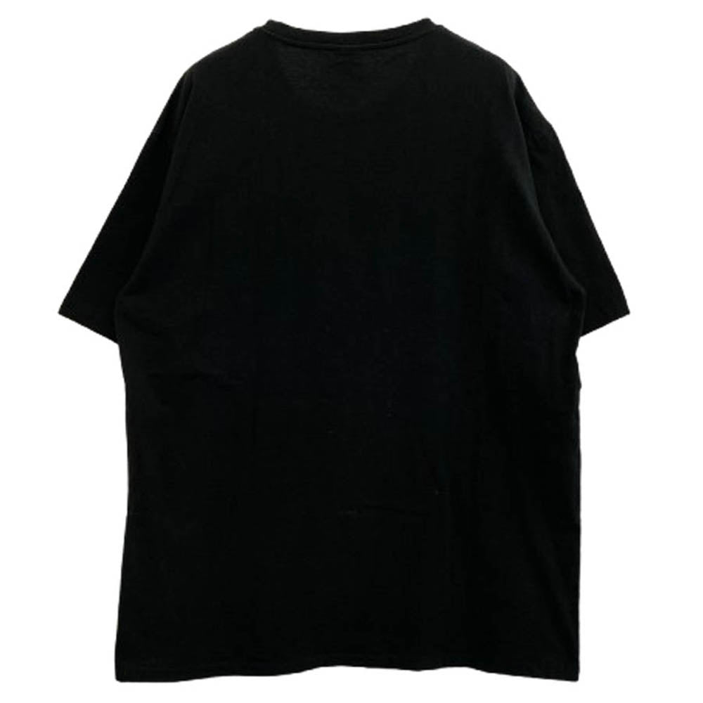 WACKO MARIA ワコマリア BOB DYLAN WASHED HEAVY WEIGHT CREW NECK T-SHIRT ボブディラン 半袖 Tシャツ ブラック系 L【中古】