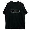 NEIGHBORHOOD ネイバーフッド 22SS 221PCNH-ST08 NH-8 S TEE ロゴプリント 半袖 クルーネック Tシャツ ブラック系 M【中古】