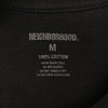 NEIGHBORHOOD ネイバーフッド 22SS 221PCNH-ST08 NH-8 S TEE ロゴプリント 半袖 クルーネック Tシャツ ブラック系 M【中古】