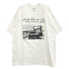 NEIGHBORHOOD ネイバーフッド 22SS 221PCNON-ST04 ON-4/C-TEE.SS 長濱治 プリント クルーネック 半袖 Tシャツ ホワイト系 L【中古】