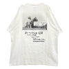 NEIGHBORHOOD ネイバーフッド 22SS 221PCNON-ST04 ON-4/C-TEE.SS 長濱治 プリント クルーネック 半袖 Tシャツ ホワイト系 L【中古】