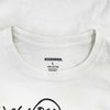 NEIGHBORHOOD ネイバーフッド 22SS 221PCNON-ST04 ON-4/C-TEE.SS 長濱治 プリント クルーネック 半袖 Tシャツ ホワイト系 L【中古】