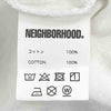 NEIGHBORHOOD ネイバーフッド 22SS 221PCNON-ST04 ON-4/C-TEE.SS 長濱治 プリント クルーネック 半袖 Tシャツ ホワイト系 L【中古】