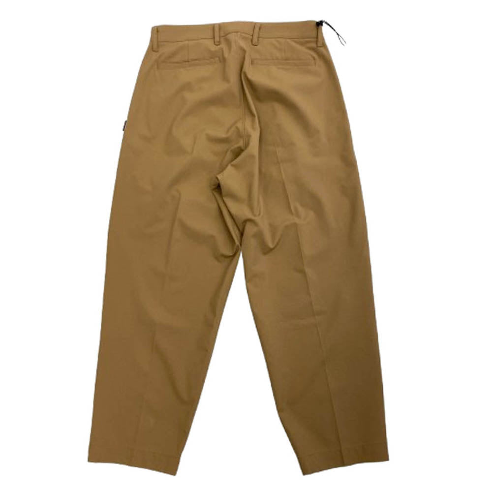 NEIGHBORHOOD ネイバーフッド 21SS 211AQNH-PTM02 TUCK/ER-PT タック パンツ スラックス ベージュ系 S【中古】