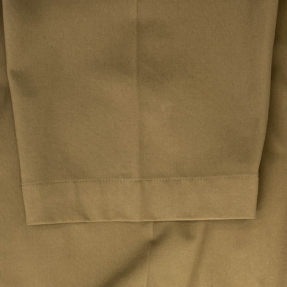 NEIGHBORHOOD ネイバーフッド 21SS 211AQNH-PTM02 TUCK/ER-PT タック パンツ スラックス ベージュ系 S【中古】