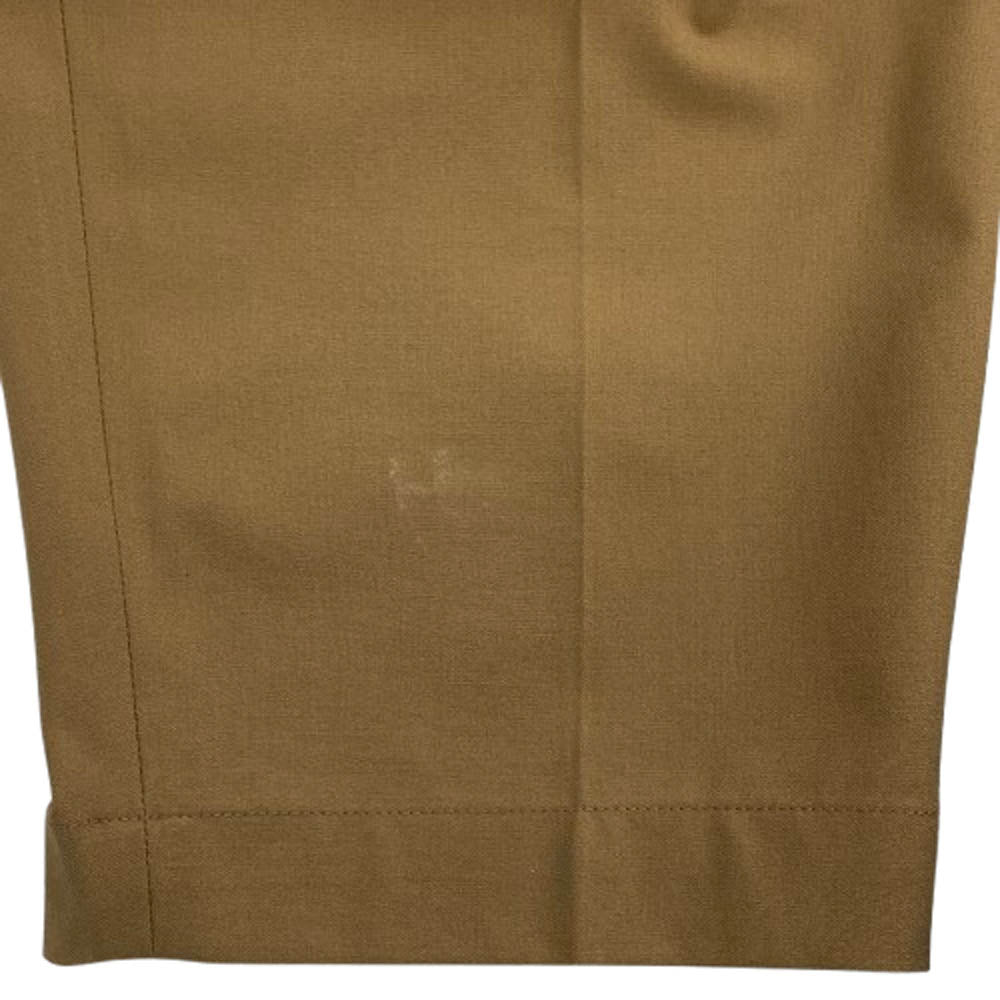 NEIGHBORHOOD ネイバーフッド 21SS 211AQNH-PTM02 TUCK/ER-PT タック パンツ スラックス ベージュ系 S【中古】