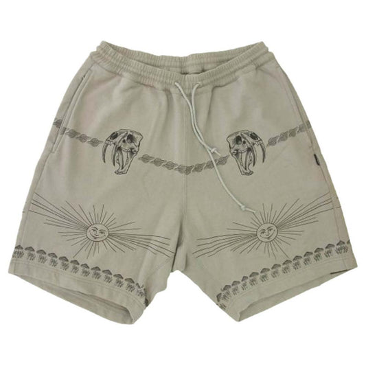 NEIGHBORHOOD ネイバーフッド 221UWDWN-PTM01 × Dr. Woo Shorts ドクターウー ショーツ ハーフ ショート パンツ グレー系 M【中古】