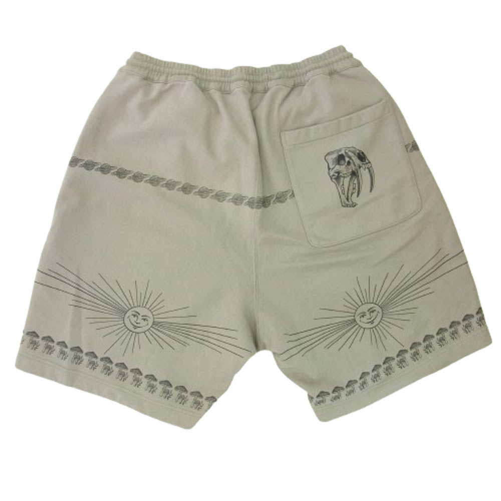 NEIGHBORHOOD ネイバーフッド 221UWDWN-PTM01 × Dr. Woo Shorts ドクターウー ショーツ ハーフ ショート パンツ グレー系 M【中古】