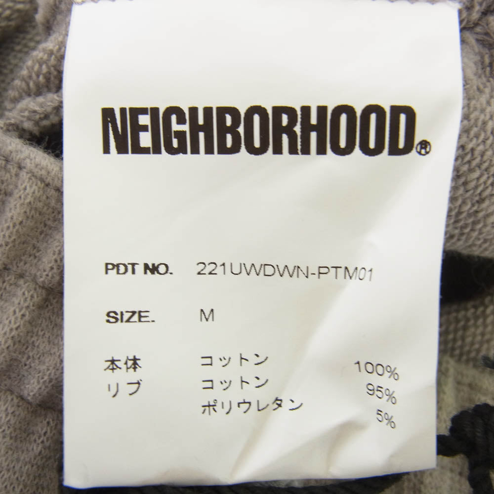 NEIGHBORHOOD ネイバーフッド 221UWDWN-PTM01 × Dr. Woo Shorts ドクターウー ショーツ ハーフ ショート パンツ グレー系 M【中古】