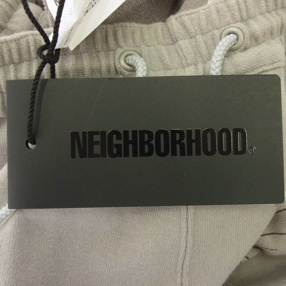 NEIGHBORHOOD ネイバーフッド 221UWDWN-PTM01 × Dr. Woo Shorts ドクターウー ショーツ ハーフ ショート パンツ グレー系 M【中古】
