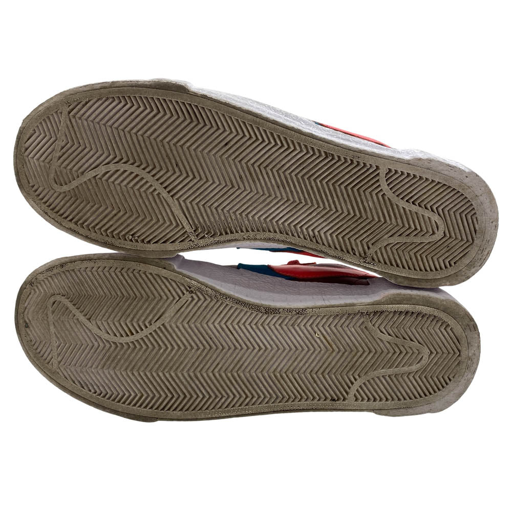 NIKE ナイキ DM7901-600 × sacai サカイ KAWS カウズ Blazer Low Team Red ブレーザー ローカットスニーカー ワインレッド系 27cm【中古】