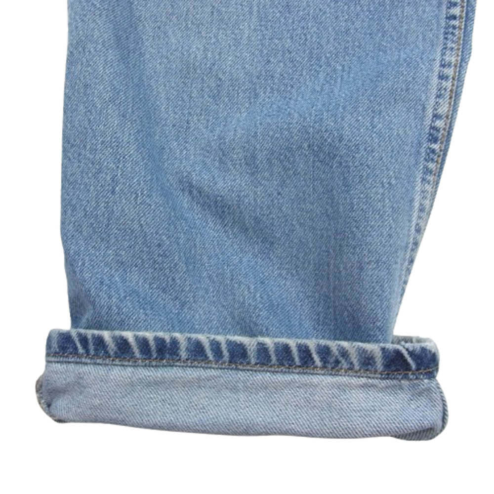 Levi's リーバイス 5504886 カナダ製 05年製 550 RELAXED FIT ワイド バギー ルーズ ジップフライ デニム パンツ インディゴブルー系 W36L32【中古】