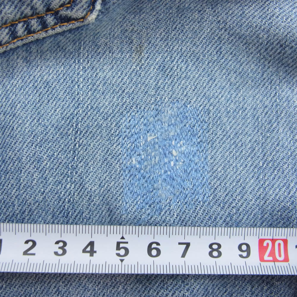 Levi's リーバイス 5504886 カナダ製 05年製 550 RELAXED FIT ワイド バギー ルーズ ジップフライ デニム パンツ インディゴブルー系 W36L32【中古】