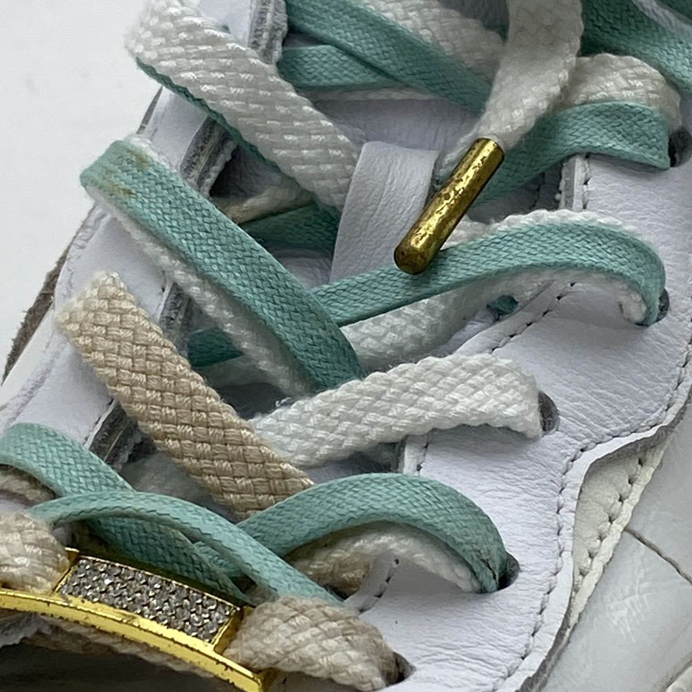 NIKE ナイキ 22AW DM6443-100 × sacai Blazer Low White Patent Leather サカイ ブレーザー ロー ホワイト パテント レザー ローカット スニーカー ホワイト系 27cm【中古】