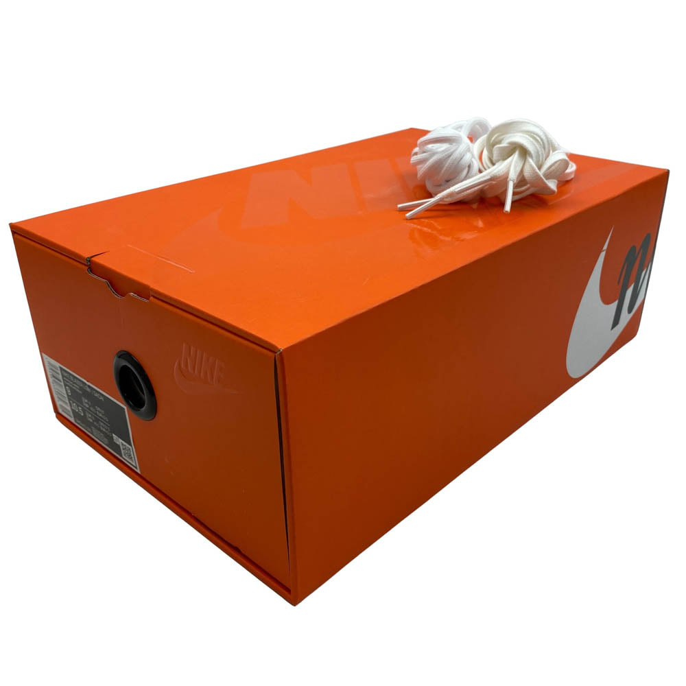 NIKE ナイキ 22AW DM6443-100 × sacai Blazer Low White Patent Leather サカイ ブレーザー ロー ホワイト パテント レザー ローカット スニーカー ホワイト系 27cm【中古】