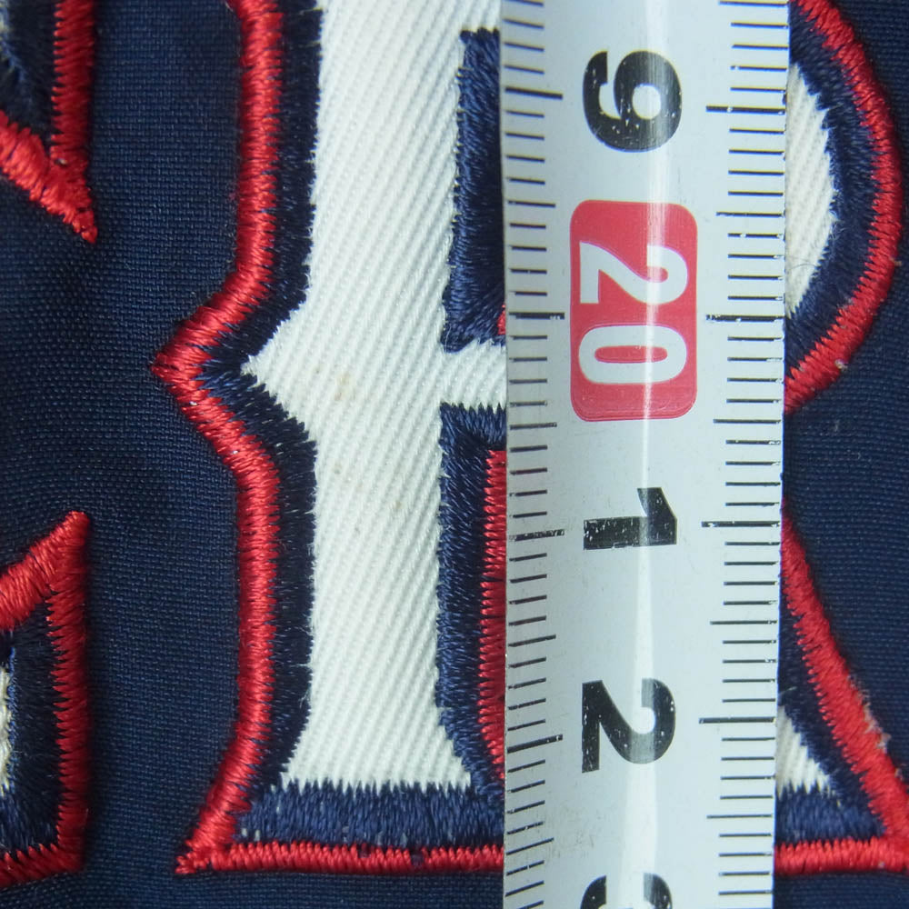 NIKE ナイキ 90s MLB RANGERS ナイロン プルオーバー ジャケット ポリエステル スリランカ製 ネイビー系 XL【中古】