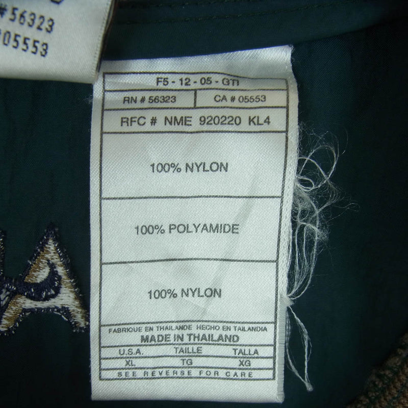 NIKE ナイキ 90s 銀タグ BIG Swoosh ビッグ スウィッシュ ロゴ Vネック