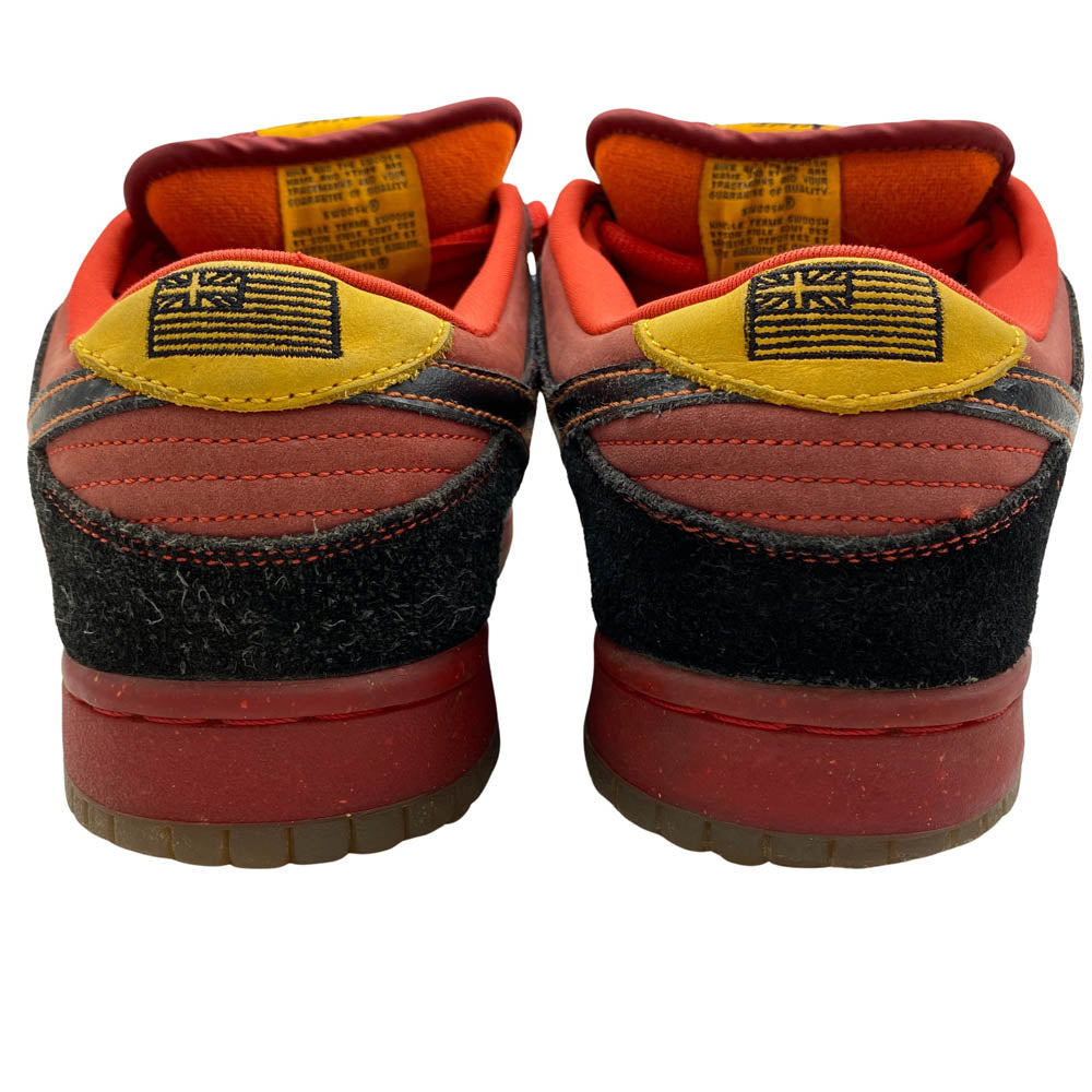 NIKE ナイキ 313170-003 SB Dunk Low 05年製 Hawaii SB ダンク ロー ハワイ ローカット スニーカー オレンジ系 28cm【中古】